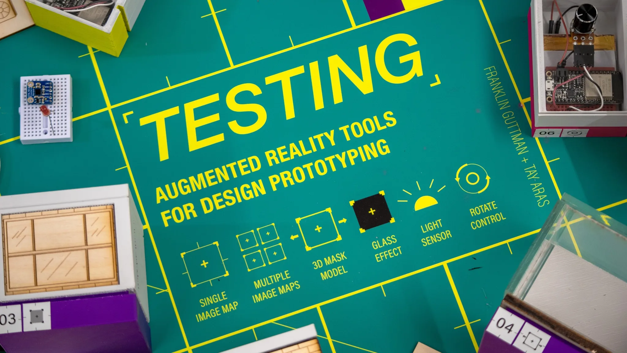 Physicalization of AR/XR — capstone prototyping tools
