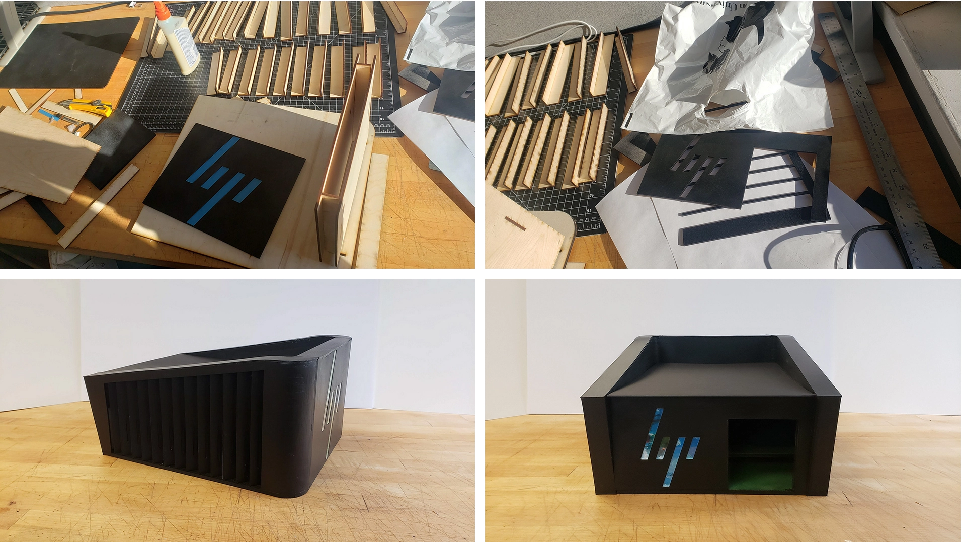 Physical model — exterior form