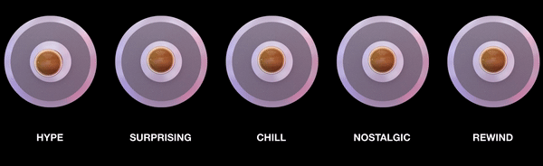 Visual state — emotion mapping