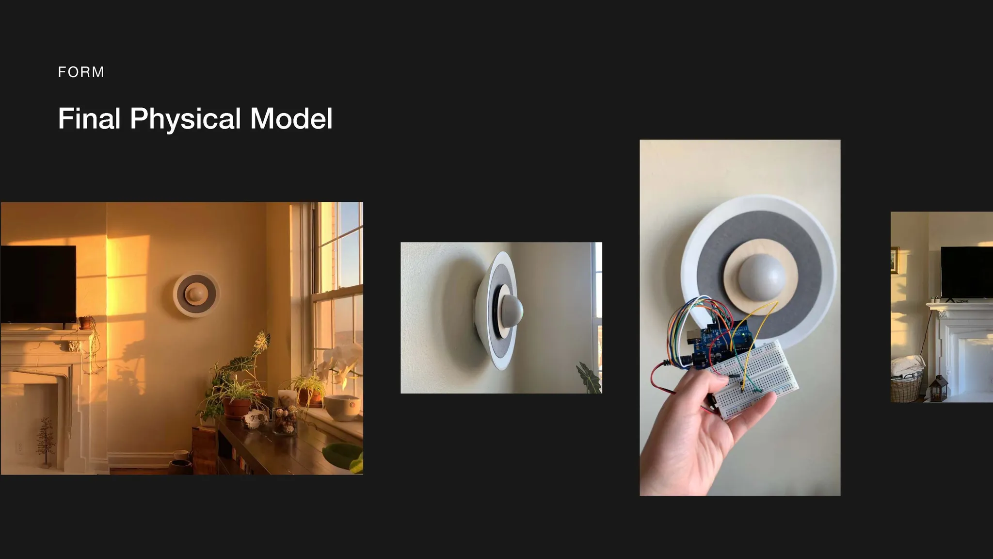 Orbit speaker — detail view