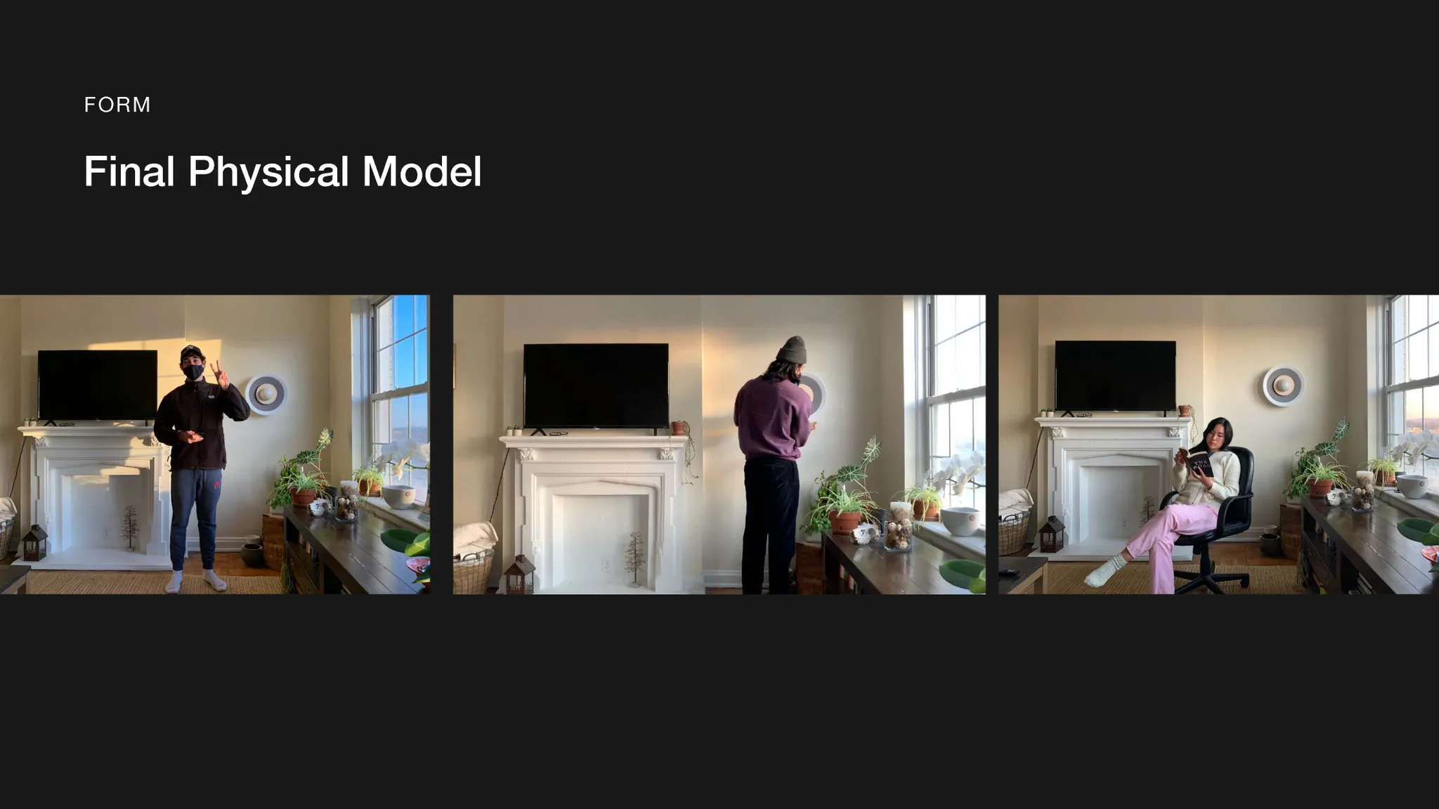 Orbit speaker — side view